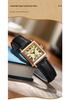 OFNS Women's Classic Luxury Retro Square Quartz Watch with Roman Numerals