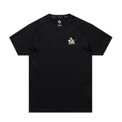 X UACTP NRG DF Slim T-Shirt 'Black' Men's IQ7360-010