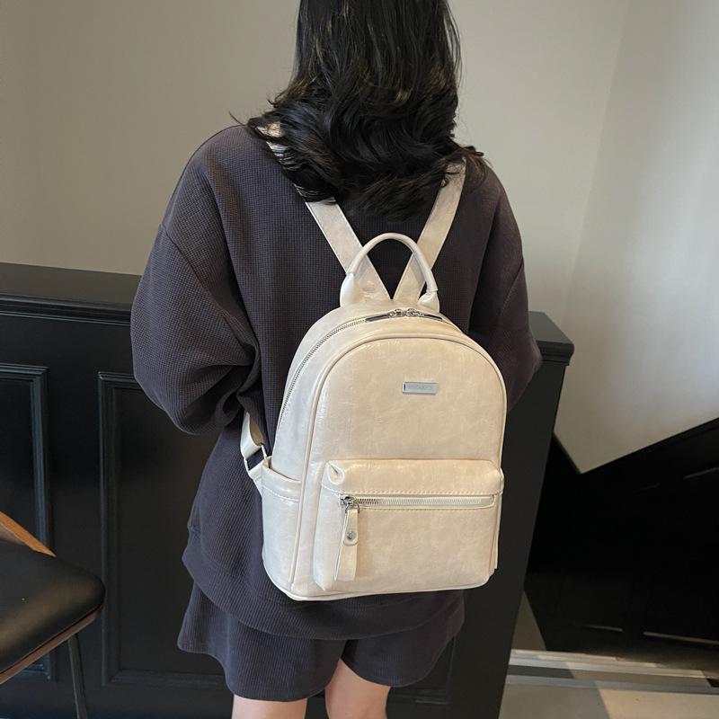 Custom backpack 2025 new college student school bag for work commuter backpack large capacity women's backpack