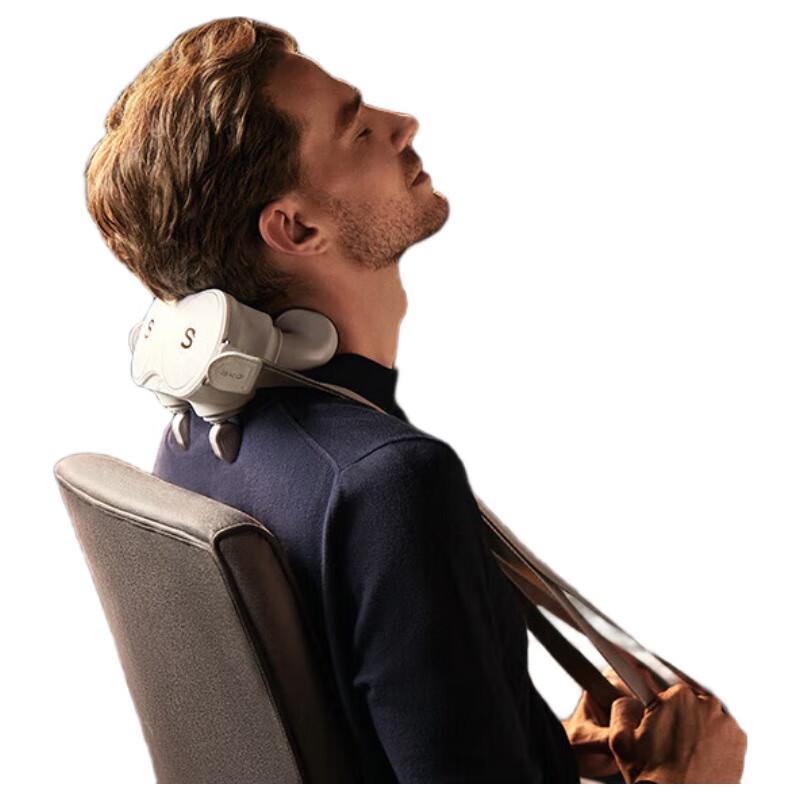 SKG H7 Deluxe Smart Neck & Shoulder Massager CN plug (adapter included)