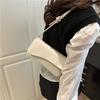 New Commuter Armpit Fashion Simple Flip Shoulder Bag Small Square Bag Versatile Handbag Women