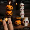 Halloween Scented Candles Set of 3