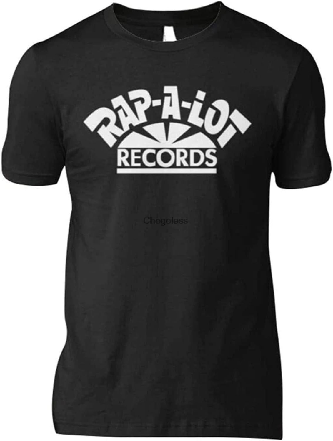 Rap A Lot Records T Shirt Graphic Trending Unisex Youth Shirt for Men Tee Women M чёрный