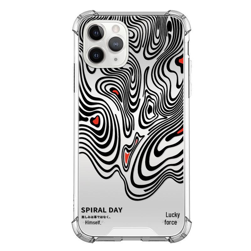 

Силиконовый чехол Zhitai Creative для iPhone 14 Pro Max, Huawei P50, Honor 90 iPhone 13 Pro