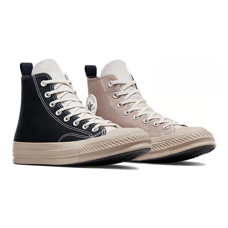 Converse Chuck 70 GTX Confortáveis para o Dia a Dia Cano Alto Alpargatas Unissex Preto Marrom