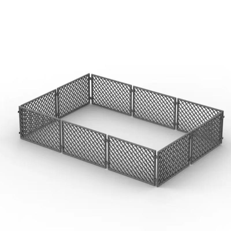 CrossMOC Military Scene Building Blocks with Protective Mesh Fence Accessories