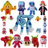 NEW Steal A Brainrot Abstract Plush Toys Games Peripheral Plushie Cute Cartoon No. 9 House Stuffed Doll Toys Gamer Fans Gift
