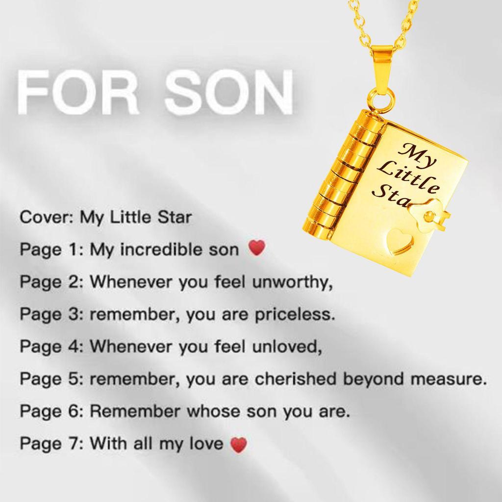 Titanium Steel Love Letter Pendant Necklace for Couples - Clavicle Chain for Girls.