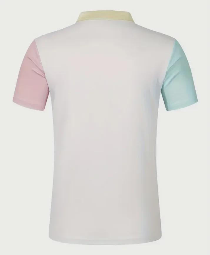 2024 Herren Sommer Poloshirt mit Kontrasttasche - Modischer Kurzarm-Style
