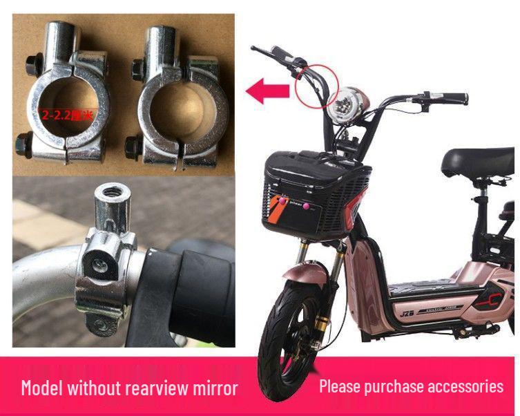 Windproof Transparent Windshield for Electric Bikes, Motorcycles, and Three-Wheelers