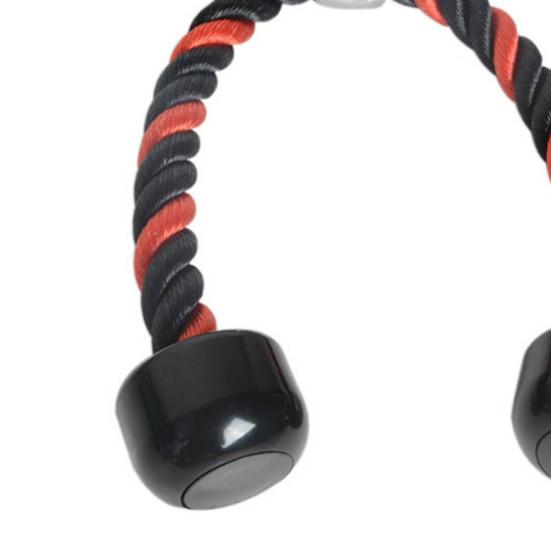 Trizepsseil Hochfest Geflochten Stark Belastbar mit Enden Ultra-effektiv Bodybuilding Strapazierfähig