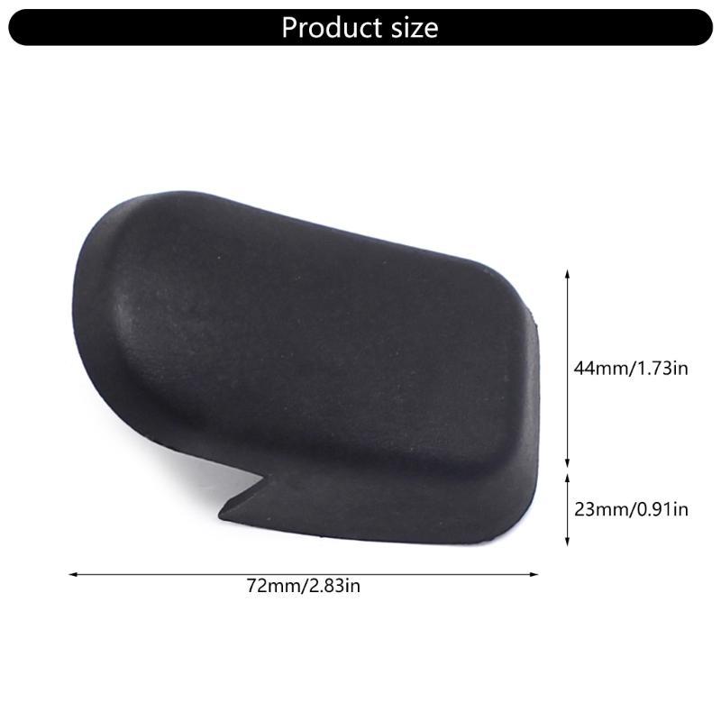 Windscreen Washer Wiper Arm Nut Head Caps Rear Windshield Wiper Arm Cover Caps for 2003-2010 Replacement Cover