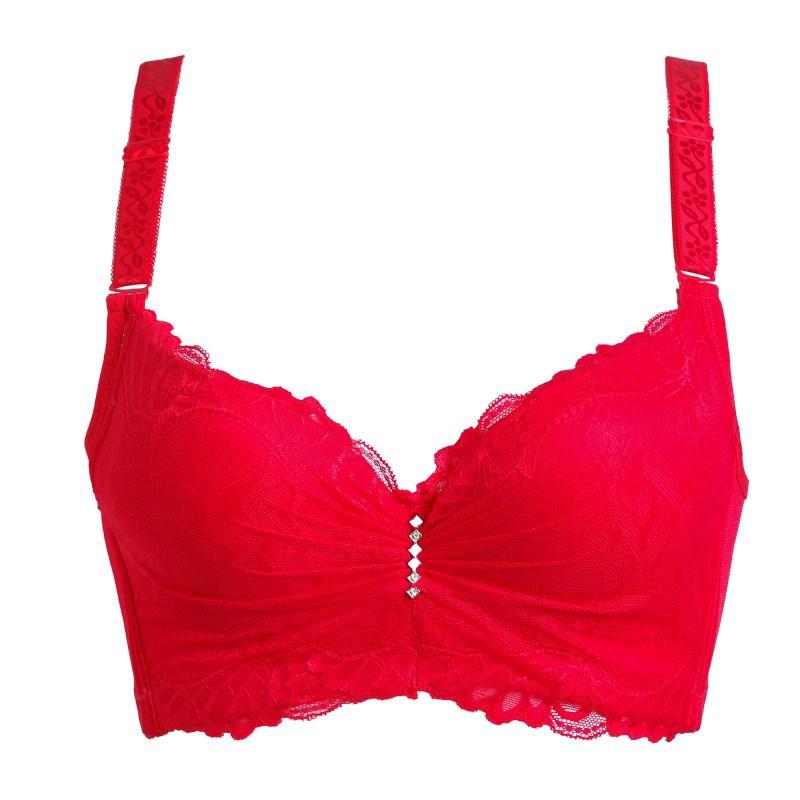 

fashion Popular thin bras with steel rims, small breasts, and double breasts. Сексуальное женское нижнее белье и женские корректирующие бюстгальтеры. 75B