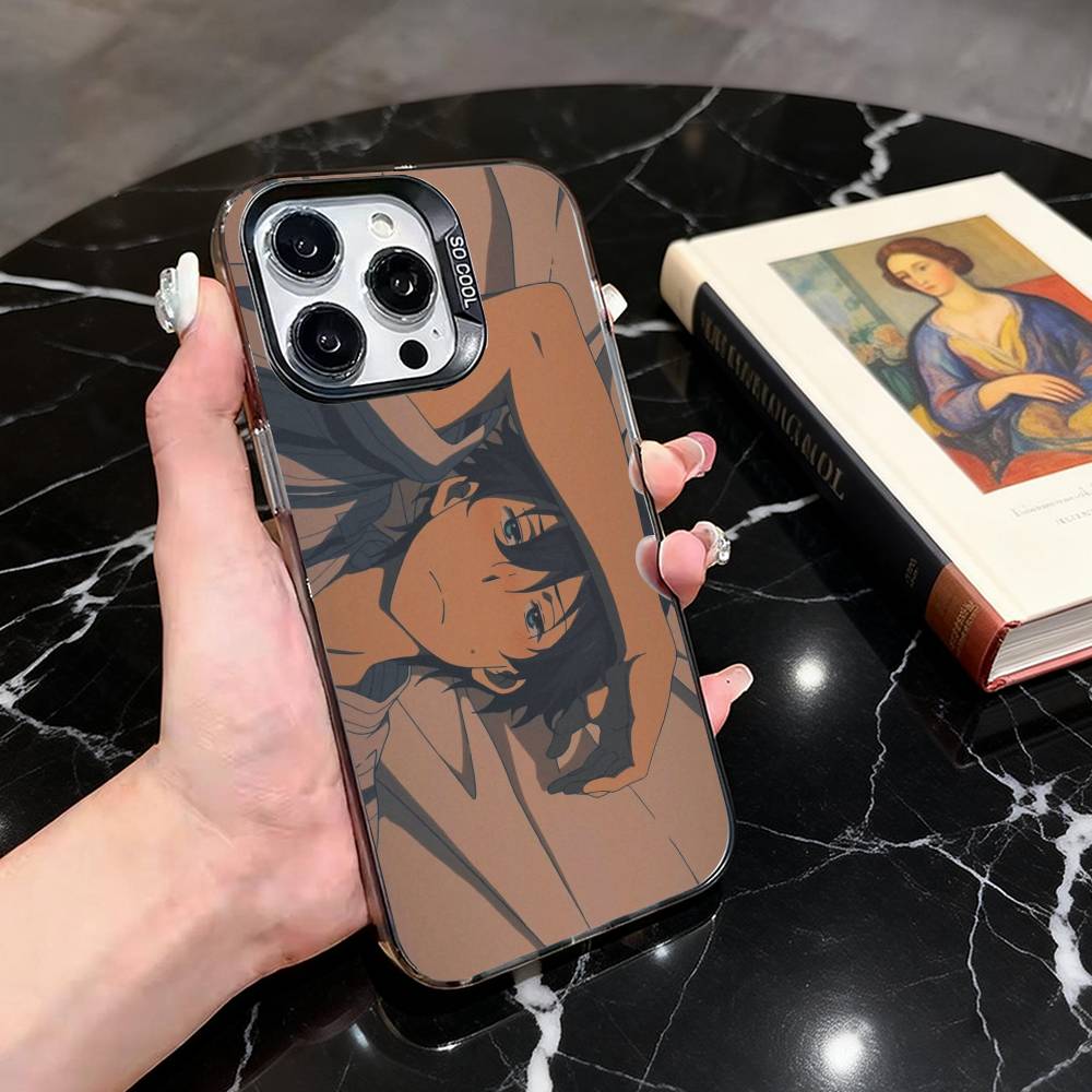Kimi ni Todoke Phone Case For iPhone 17,16,15,14,13,12,11 Plus,Pro Max,XS,Colorful Silver Phone case Funda Cover
