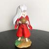 16cm Anime Cartoon InuYasha Action Figure Childhood Inuyasha Figure Cute Dolls Standing Model PVC Collectible Decoration Gifts