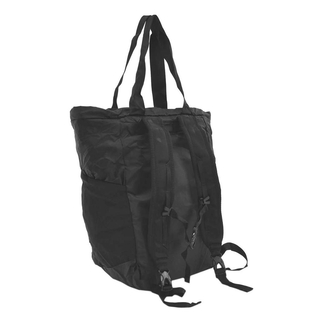 Patagonia PATAGONIA Tote Bag Backpack Foldable Black 48809 BLACK HOLE TOTE BP BLK