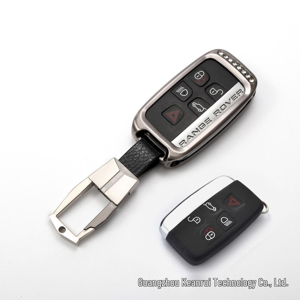 Metal Alloy Key Case for Land Rover, Jaguar, Range Rover, Discovery Sport 4 Cars
