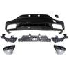 Mercedes-Benz C253 GL63 S Coupe AMG Rear Diffuser Kit (2019-2022)