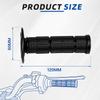 Grips For 22MM For YAMAHA  Kawasaki Suzuki Honda Yamaha  Pit Dirt Bike Motocross Motor Parts  Handlebar Rubber Motorcycles Black
