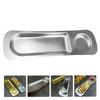 Portable Salad Serving Plate Sturdy Food Grill Plate Condiment Serving Tray  Holiday Party
