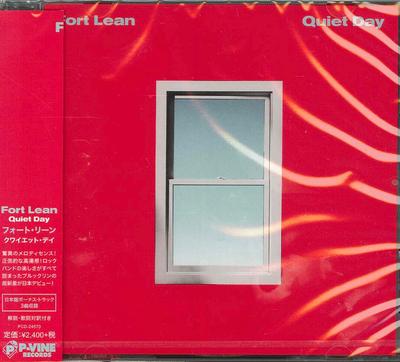 CD FORT LEAN - Quiet Day PCD24570 P-Vine Records 2016 Japan ObiRock Used