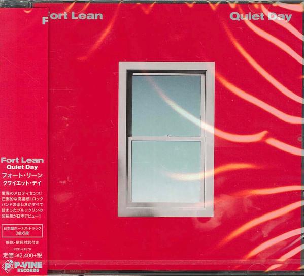 

CD FORT LEAN - quiet day PCD24570 P-Vine Records 2016 Japan ObiRock Used