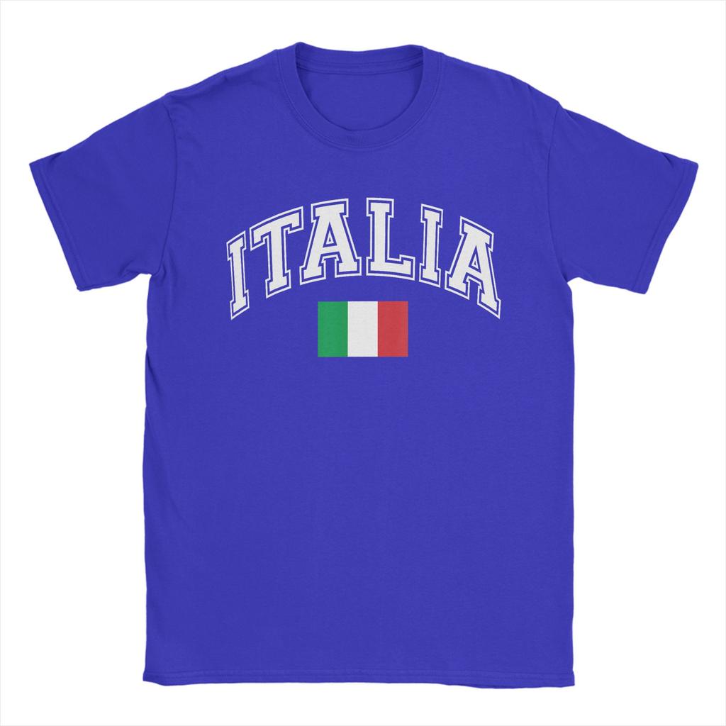 Unisex s Italy Italian Flag Italia T Shirts 100 Cotton Clothes Casual Short Sleeve Round Collar Tee Shirt Adult TShirts