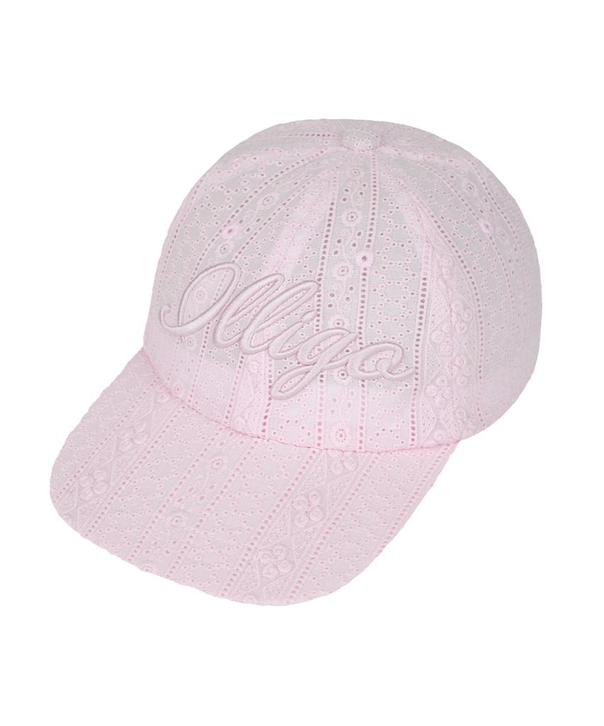 ILLIGO Pure Lace Ball Cap Pink