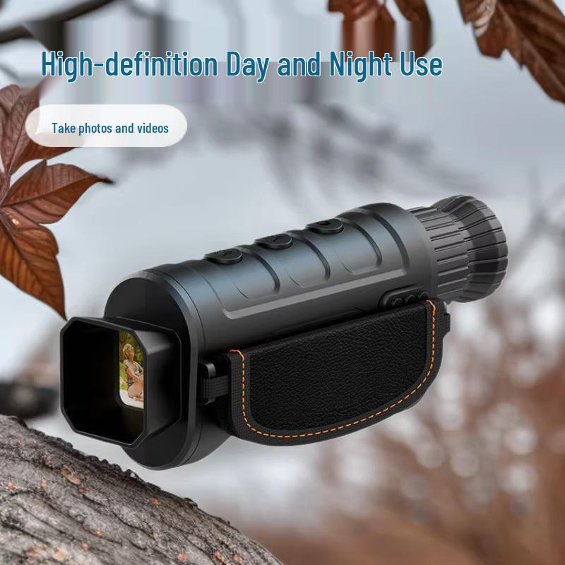 HD Digital Infrared Monocular Night Vision Telescope