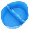 6 Quart Reusable Silicone Slow Cooker Liner 6 QT Slow Cooker Divider Liner Fit 6 Qt Pot Blue
