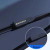 Cxlqbm1 Autoaufkleber Griff Lenkrad Aufkleber Etikett für Mitsubishi Ralliart Lancer ASX L200 EVO Colt Pajero Outlander Galant Montero