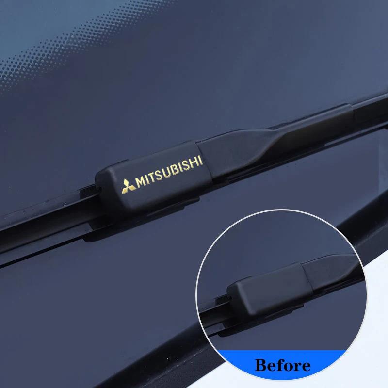 Cxlqbm1 Autoaufkleber Griff Lenkrad Aufkleber Etikett für Mitsubishi Ralliart Lancer ASX L200 EVO Colt Pajero Outlander Galant Montero
