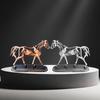 Figurine de colecție Ornament Cal Decor de masă Sculptură pentru decorarea mobilei Birou Bibliotecă Birou Decor pentru casă