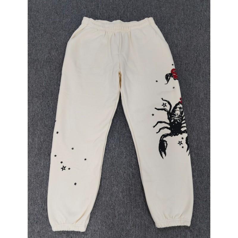 Mens Heavyweight Hoodie Sweatpants Set Streetwear Loose Fit 400g