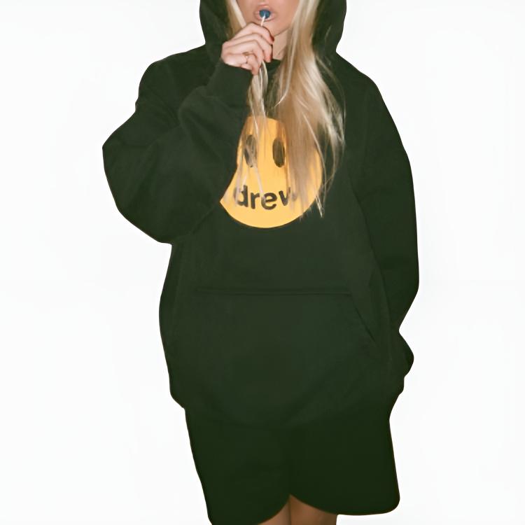 Drew House Mascot Dawg Hoodie DH-HJ2522-BK