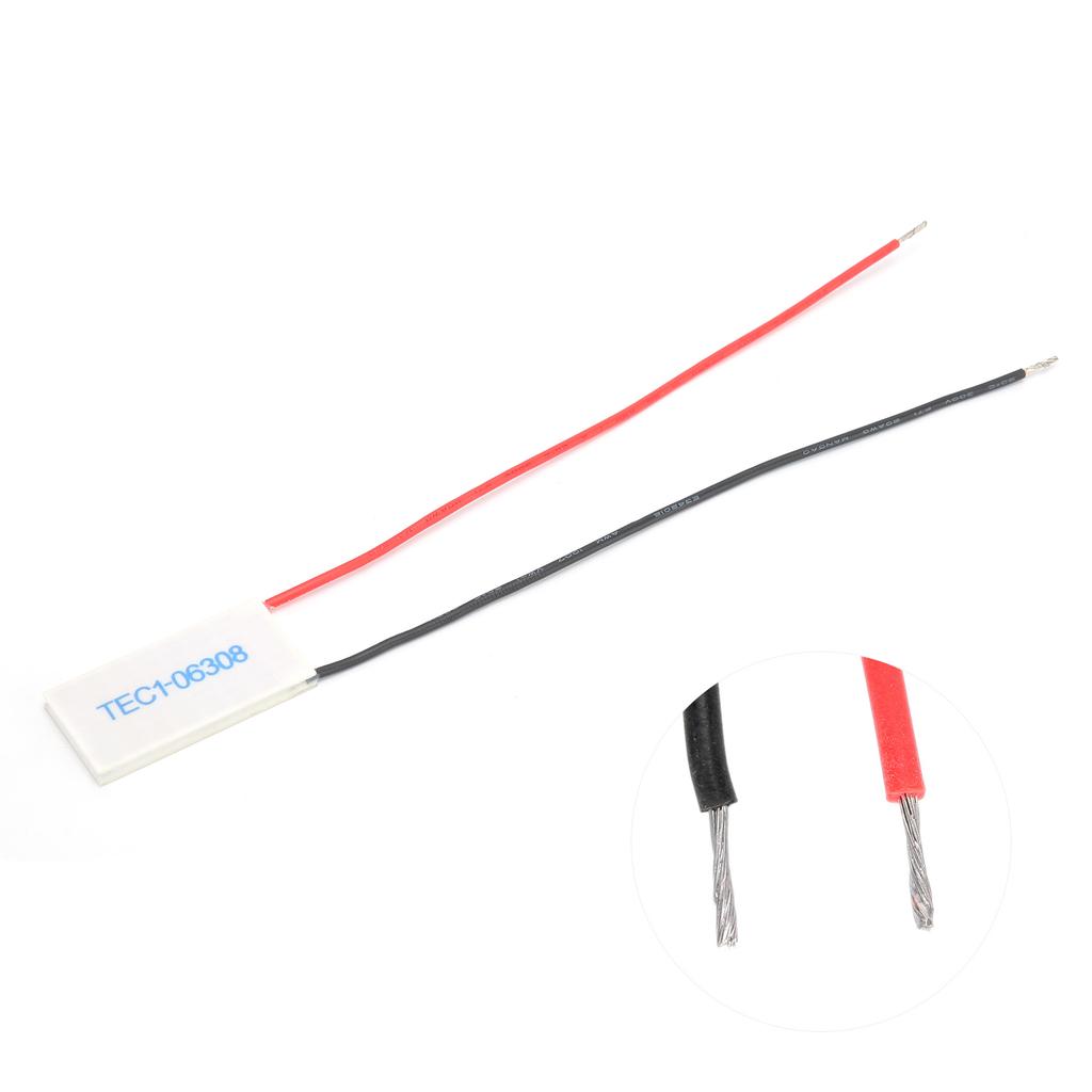 Thermoelektrisches Kühlmodul Halbleiter Elektronische Kühlung 20X40mm TEC1‑06308 6V8A