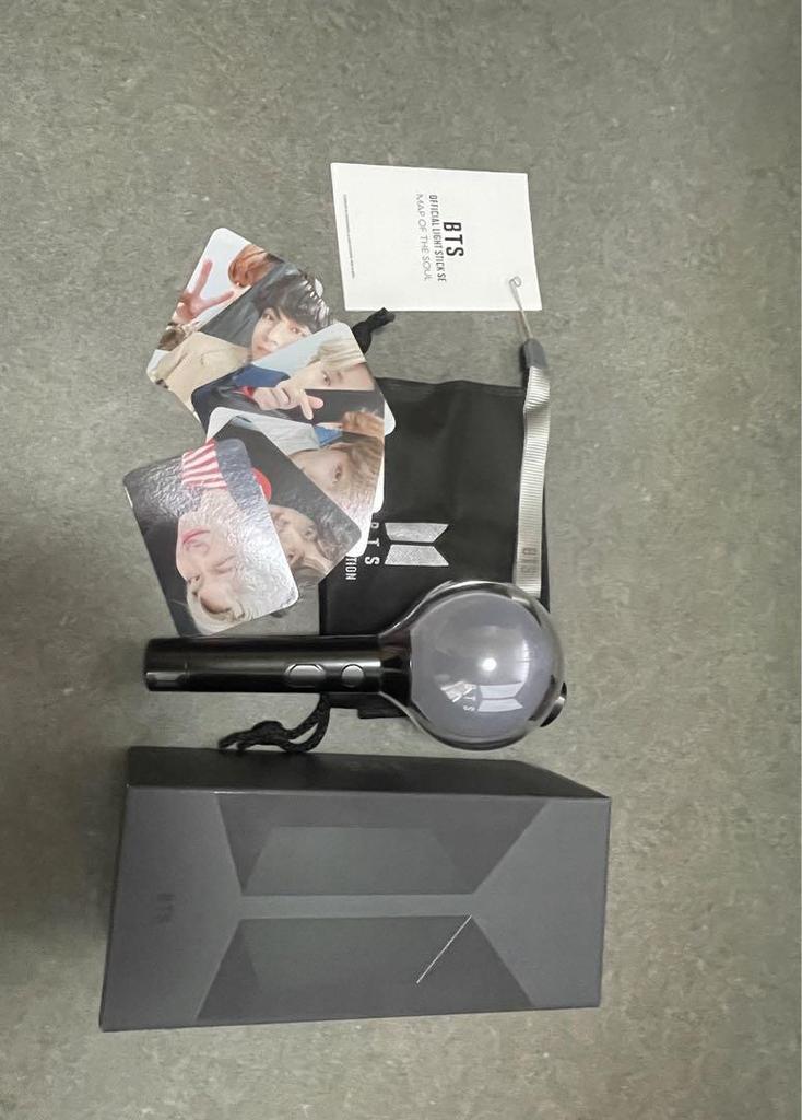 [USED] BTS MAP OF THE SOUL Light Stick