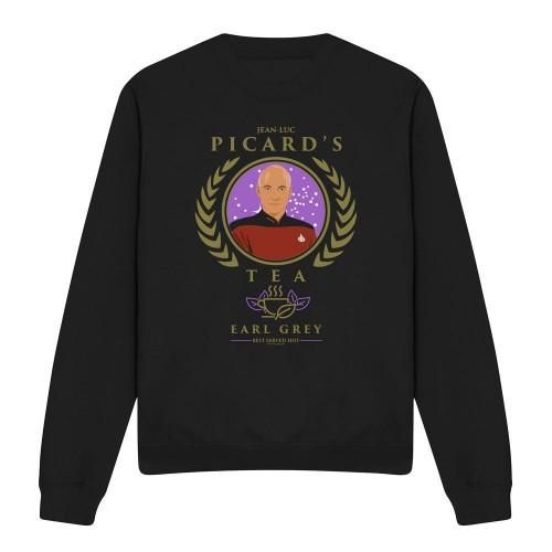 Star Trek: The Next Generation Unisex Adult Tea. Earl Grey. Hot Sweatshirt