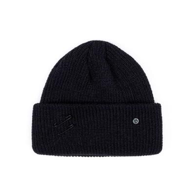 BLACKBLOND BBD Signature Custom Short Beanie (Black)