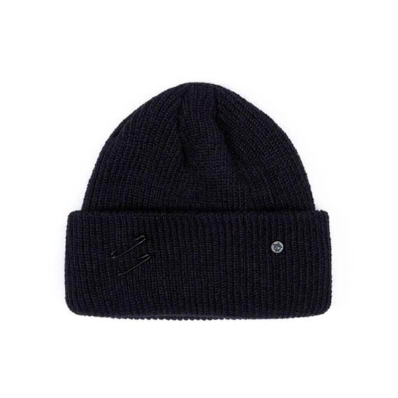 

BLACKBLOND BBD Фирменная Пользовательская Короткая Шапка-Бини (черный) FREE