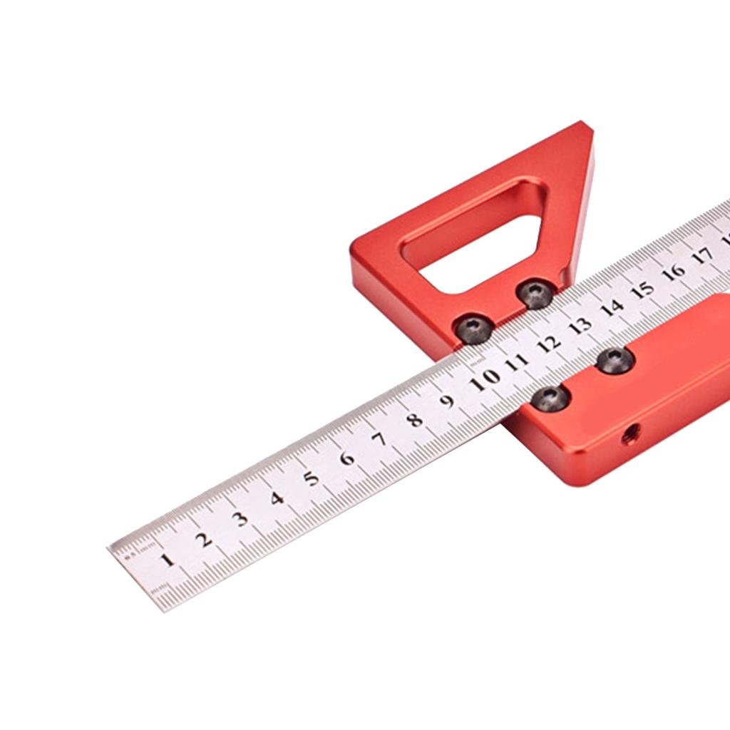 Circle Center Finder Tool 0.05mm Accuracy 300mm Range Clear Scales Center Scribe Gauge Woodworking