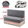 2 Pcs/Set Thick Recreational Vehicle Dinette Sofa Cushion Cover Stretch Couch Cover Furniture Protector For Rv Camper Car