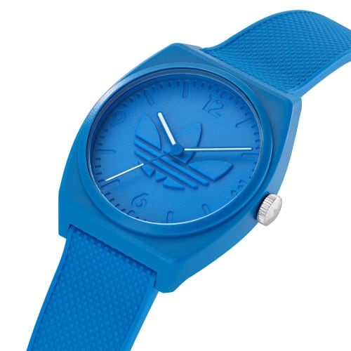 Adidas Originals Watch PROJECTTWO AOST22033 Blue