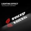 Auto-Kühlergrill-Lampe Abzeichen Emblem Dekoration Styling Auto Zubehör für Volvo Rdesign S80 V40 V50 V60 V70 S80L XC60 XC90 S40