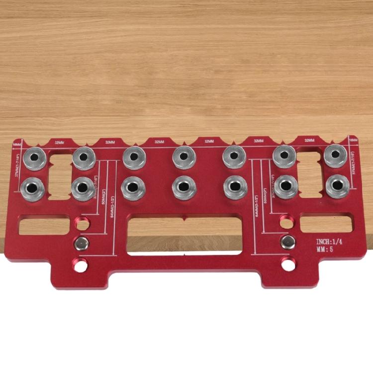 Cabinet Templates Tool Cabinet Shelf Jig Drill Guide for Straight Hole