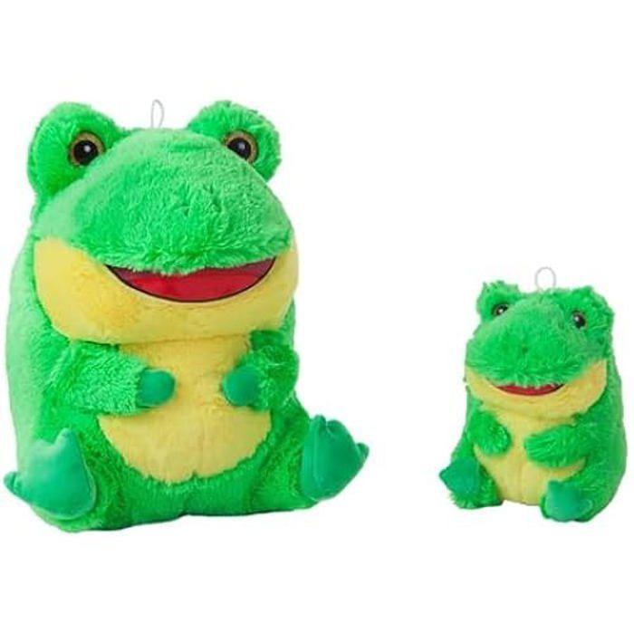 Plyšák - LLOPIS - Žába - 20 cm - Zelená - Dítě - Plyš