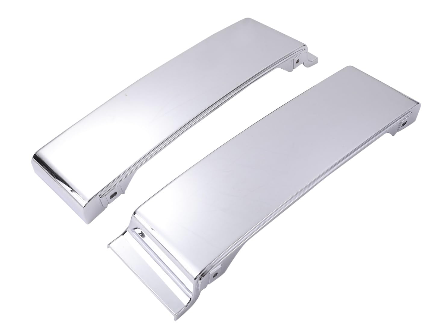 

Nissan UD Quon Perfect Quon Chrome Side Step High Left and Right Custom Aftermarket Replacement Skirts, Type, Set, 10-ton Heavy-Duty Truck, Dress-Up