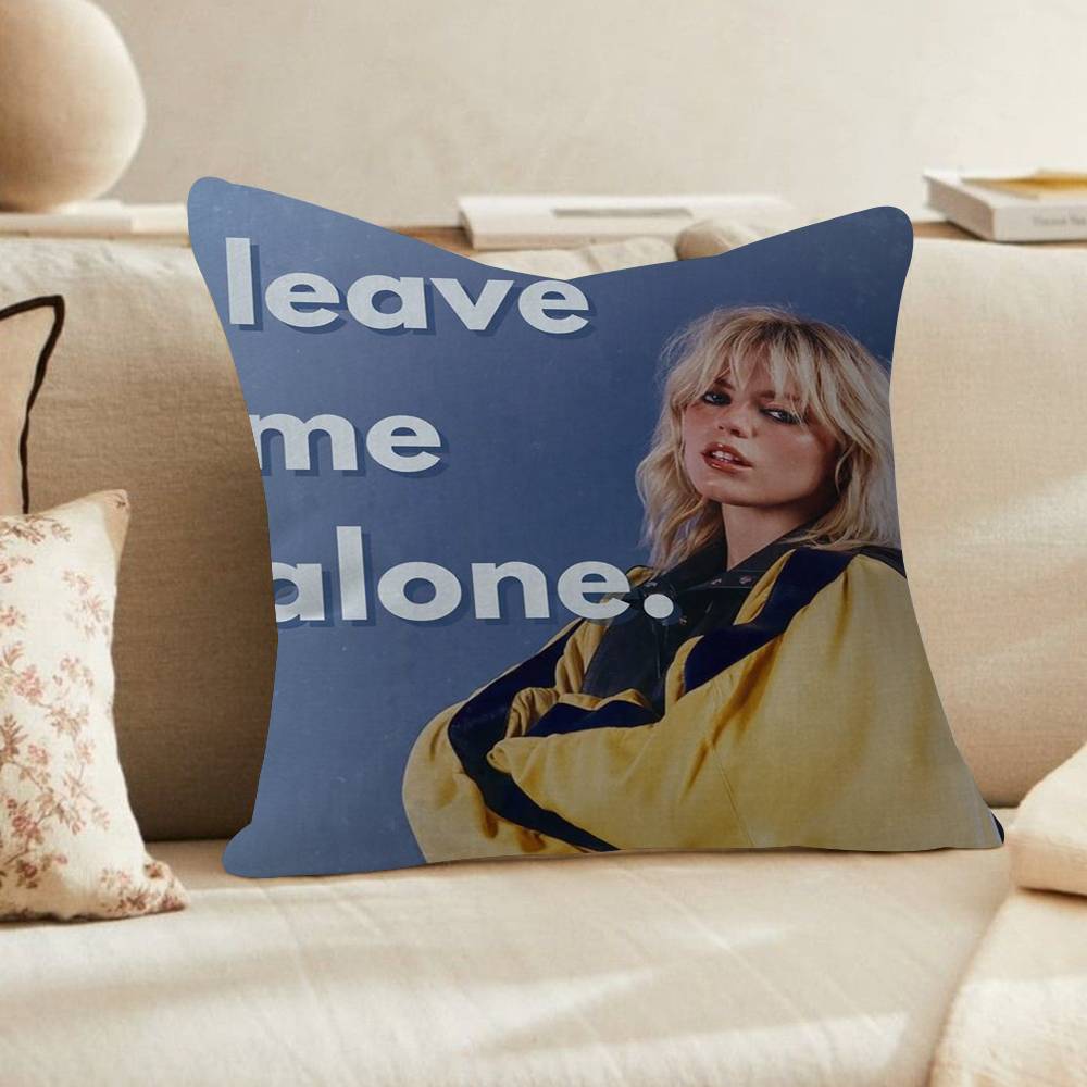 Pop Singer Actor Renee Rapp Cushion Cover X Polyester Sofa Cushions Decorative Throw Pillows Home Decoration Pillowcover