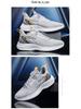 Spring-Summer Men's Plus Size Shock-Absorbing Running Shoes - Super Light and Casual