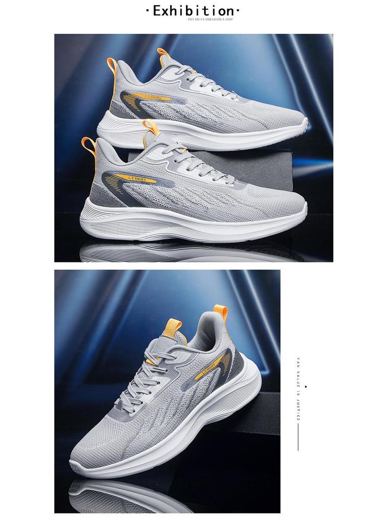 Pánské nadměrné běžecké boty s tlumením nárazů na jaro-léto - Super lehké a ležérní
